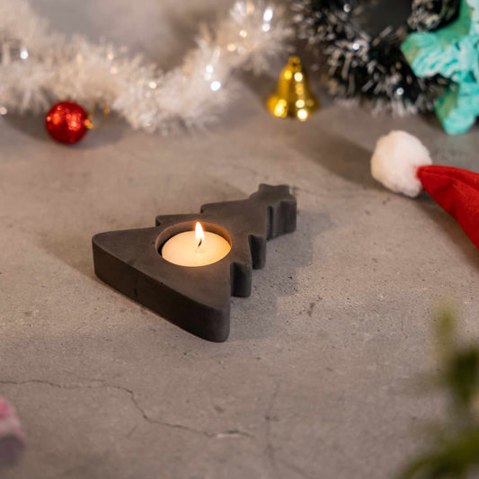 Christmas Tree - Dark Concrete