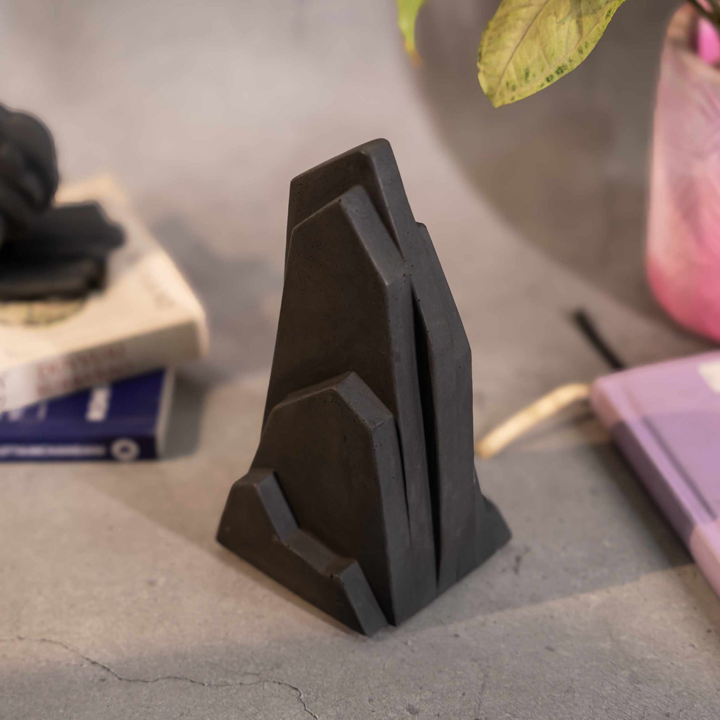 Peak & Nimbus- Set of 2 bookends
