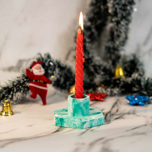 Xircle Modern Table Top Concrete Candle Stand