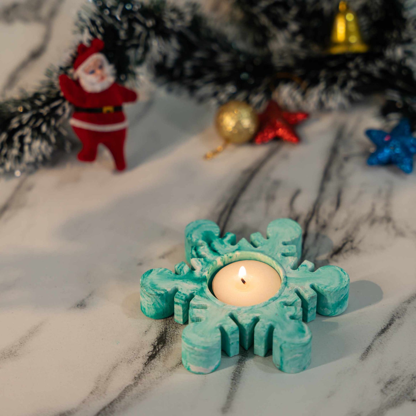FrostyFlake- Mint Marble