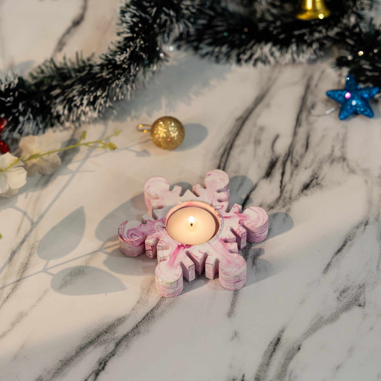 FrostyFlake- Mint Marble
