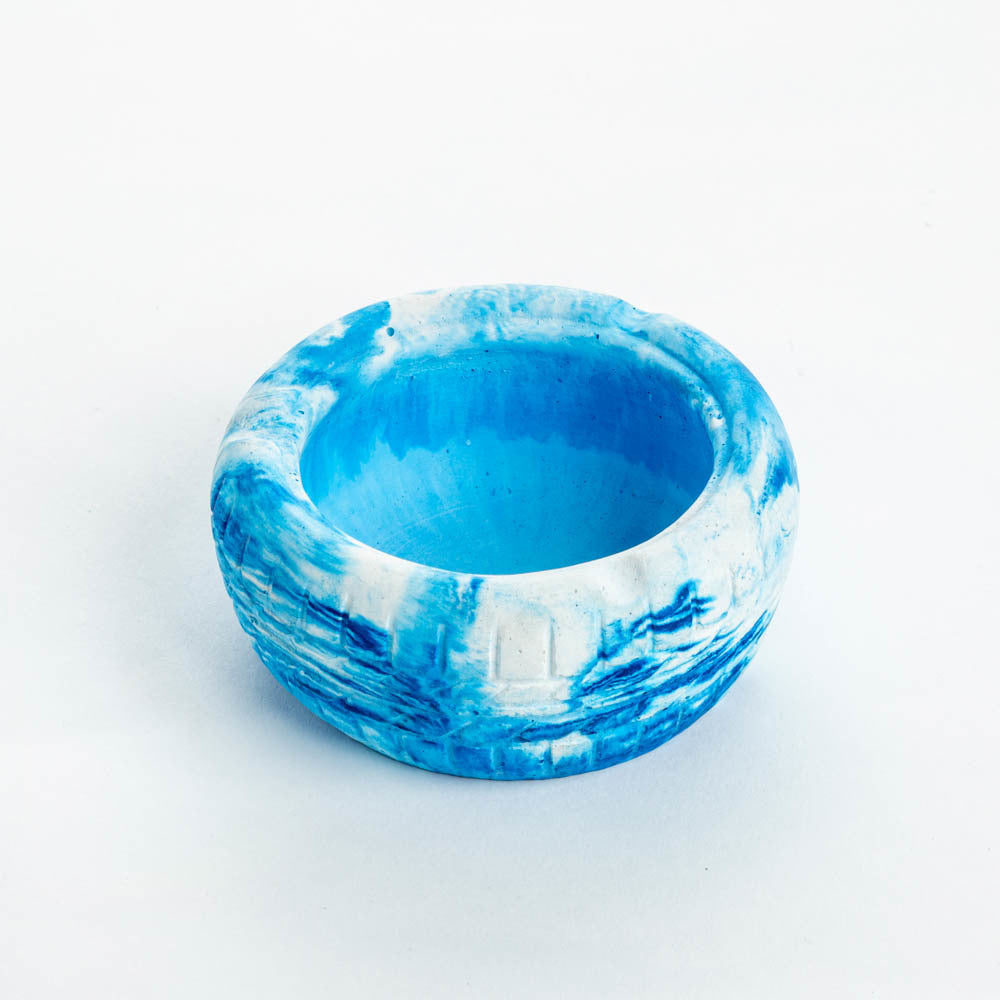 Tyrasht - Rubber Tyre Inspired Ashtray
