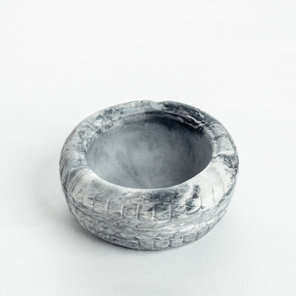 Tyrasht - Rubber Tyre Inspired Ashtray