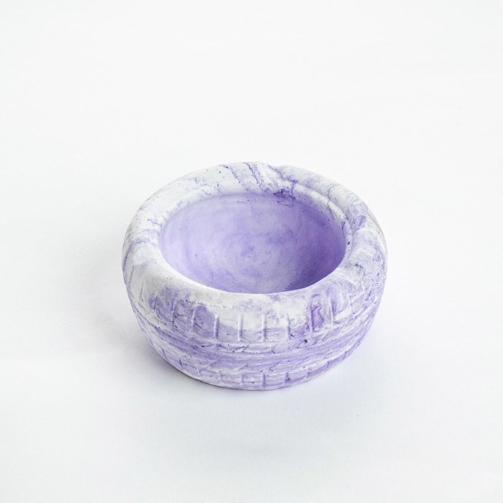 Tyrasht - Rubber Tyre Inspired Ashtray