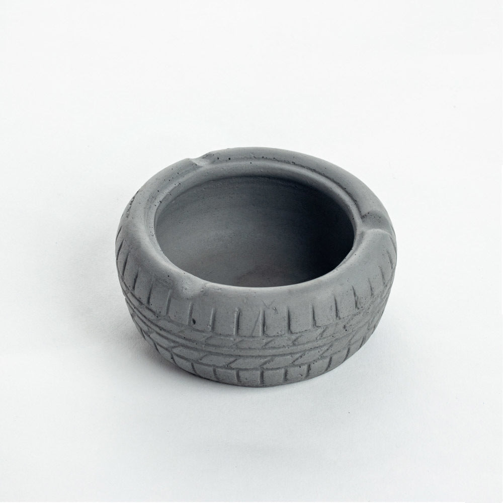 Tyrasht - Rubber Tyre Inspired Ashtray