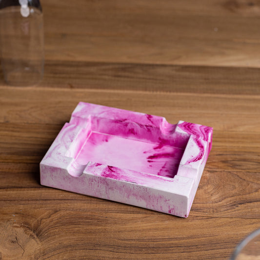 Rectashtray Candy Marble - Sleek and contemporary design Ashtray