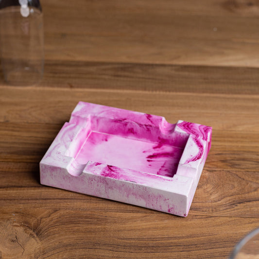 New Rectashtray Candy Marble - Sleek and contemporary design Ashtray