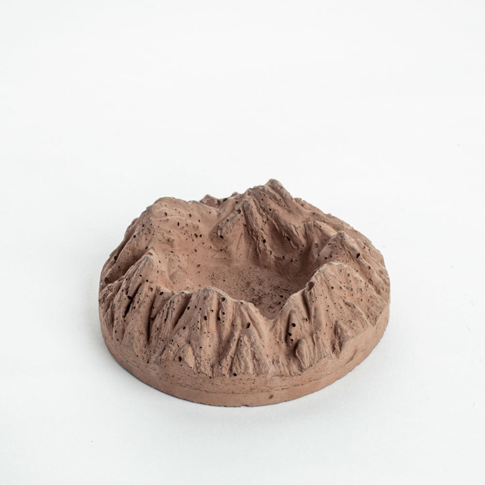 Mount Mountain Inspired Concrete Ashtray