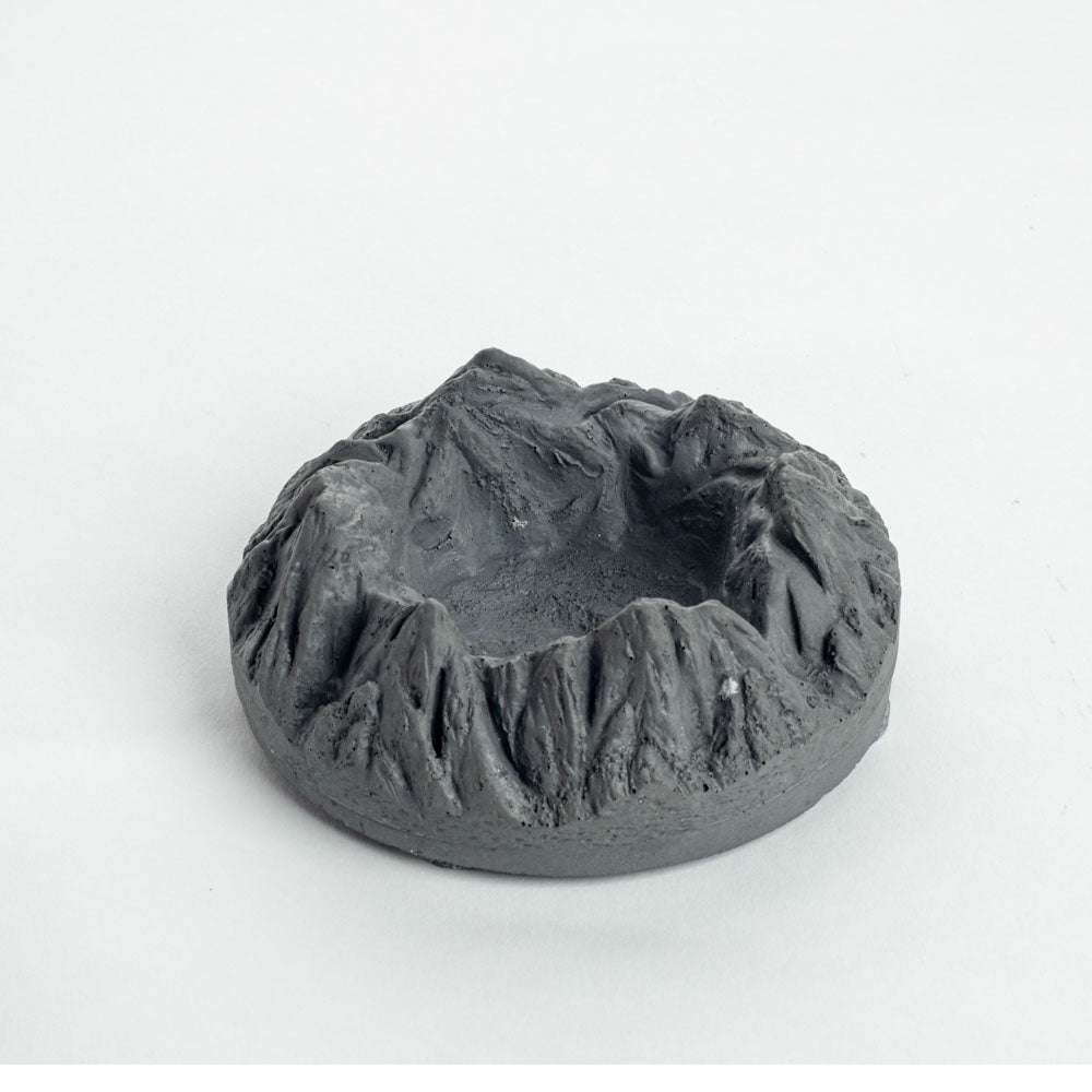 Mount Mountain Inspired Concrete Ashtray
