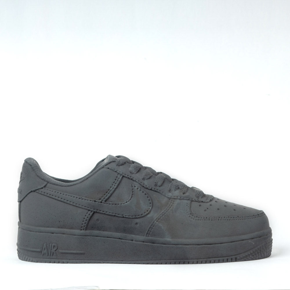 Nike Air Force Inspired Concrete Artifact- a gift for sneakerheads