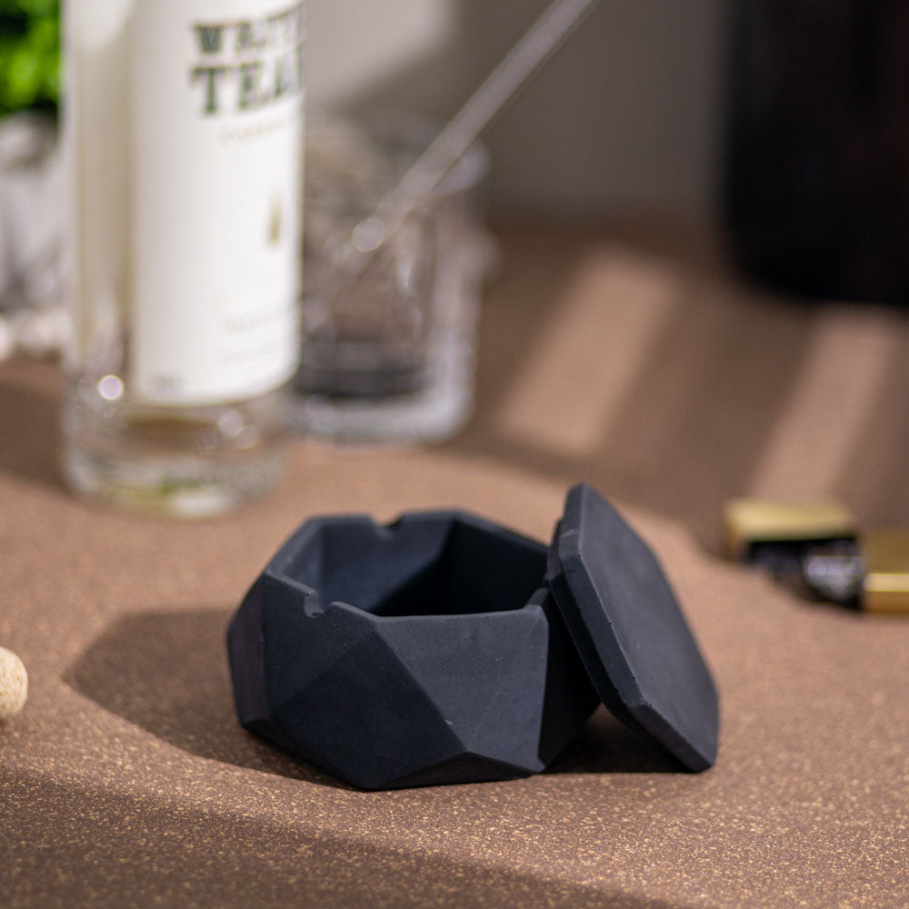 New Hextray 2.0 Cloud - Geometric Pattern Hexagonal Ashtray