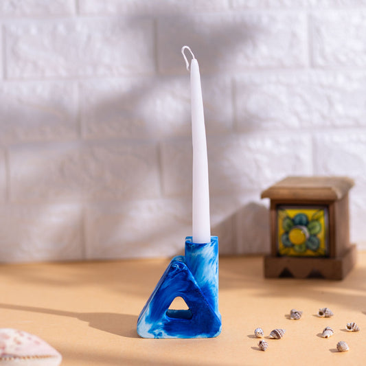 Trimney- Aesthetic Candle Holder made in concrete- elegant and minimal appeal