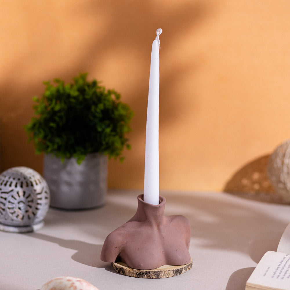 Femm Female human body inspired Candle holder