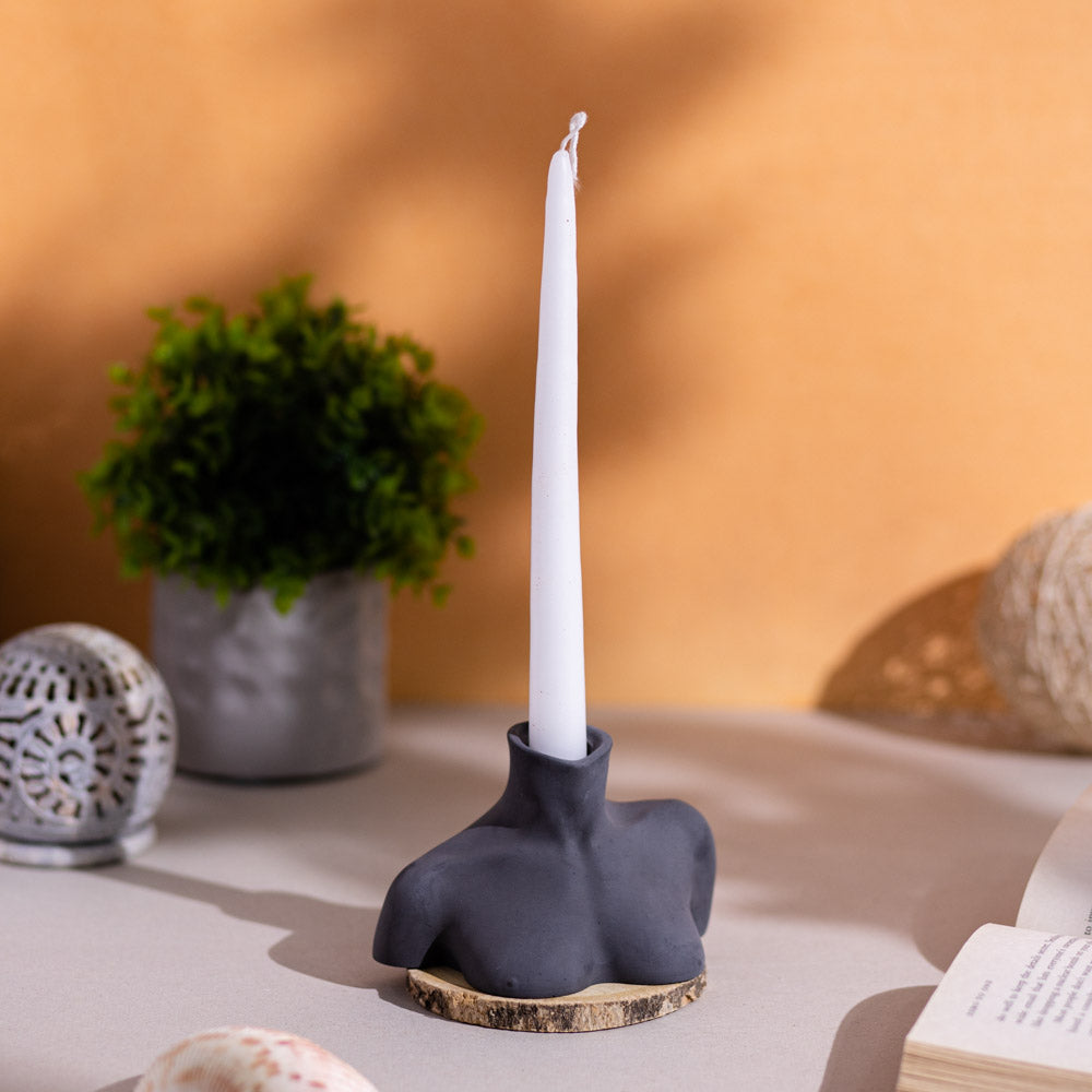 Femm Female human body inspired Candle holder