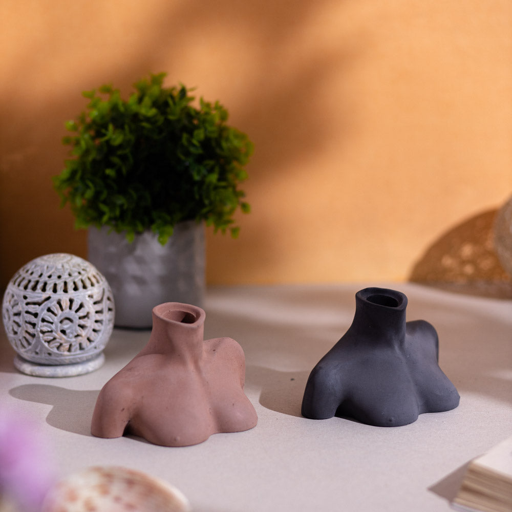 Femm Female human body inspired Candle holder