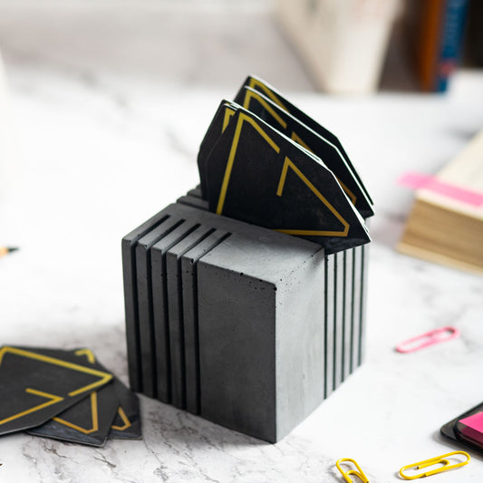 Cubsicle Cube Shaped Visiting Card Holder from the house of Greyt