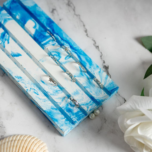 Verove Minimal Design Jewelry Display Tray- Chic, Contemporary, comes in multiple colors!