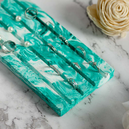 Verove Minimal Design Jewelry Display Tray- Chic, Contemporary, comes in multiple colors!