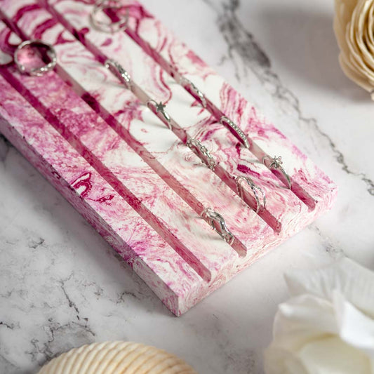 Verove Minimal Design Jewelry Display Tray- Chic, Contemporary, comes in multiple colors!