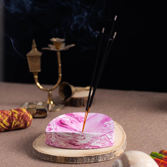 Trirc- Statement Incense Stick Holder with a chic, contemporary design