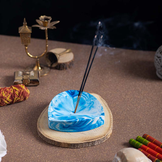 Trirc- Statement Incense Stick Holder with a chic, contemporary design