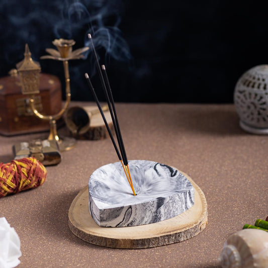 Trirc- Statement Incense Stick Holder with a chic, contemporary design