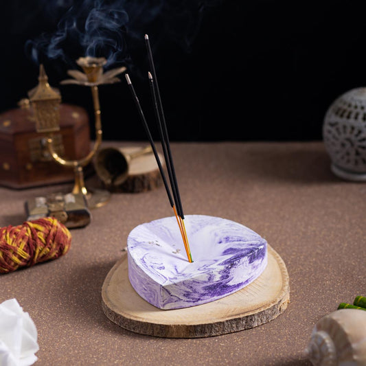Trirc- Statement Incense Stick Holder with a chic, contemporary design