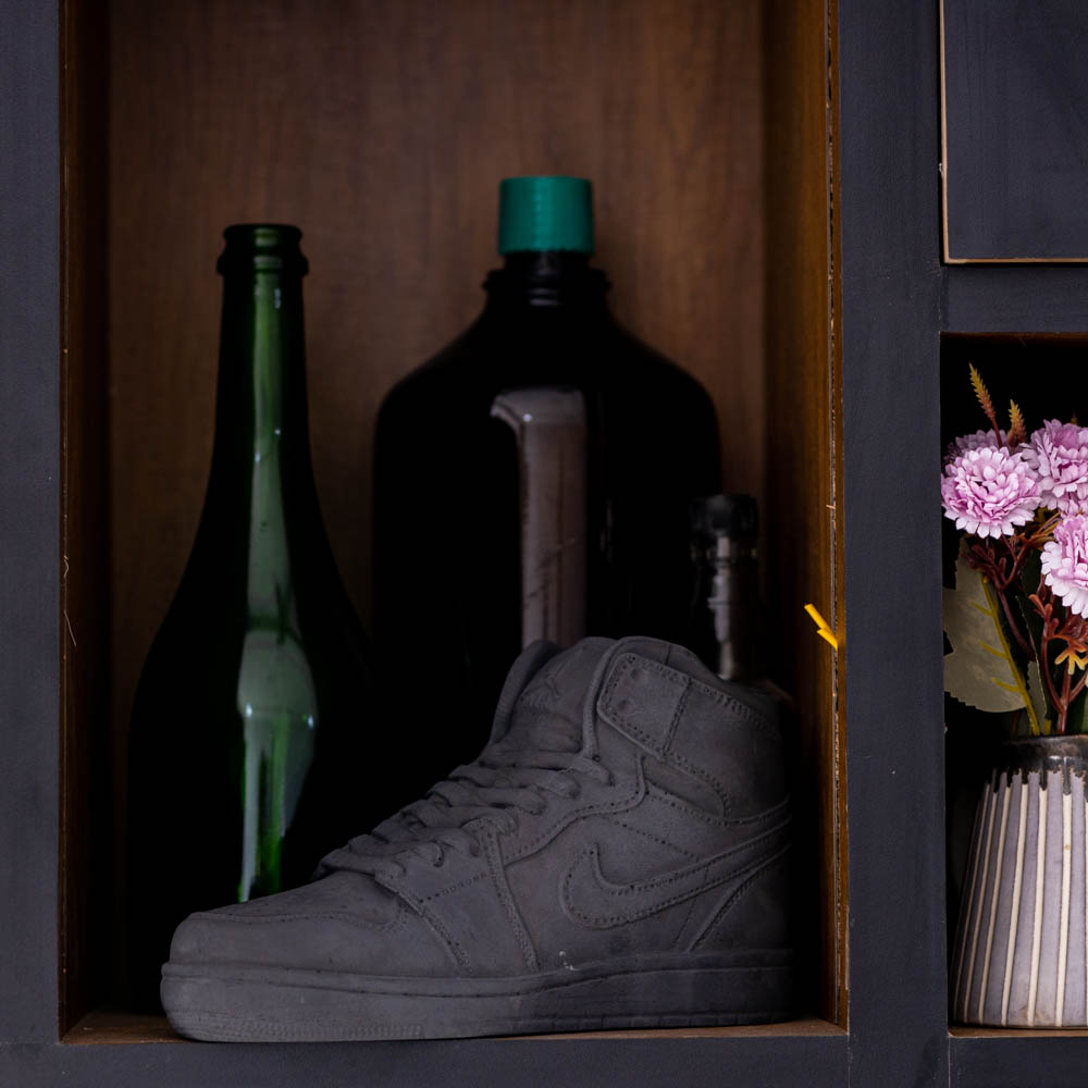Nike Air Jordan Inspired Artifact- makes for an amazing gift for sneakerheads.