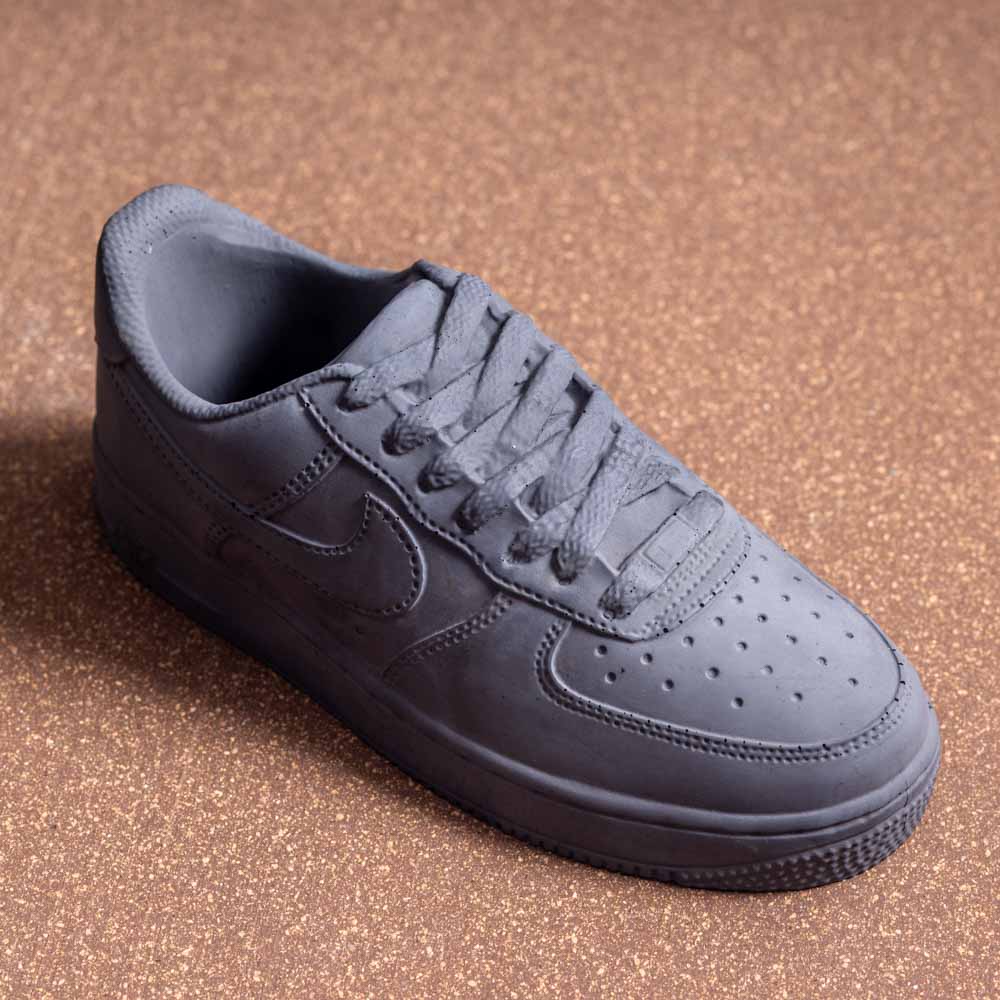 Nike Air Force Inspired Concrete Artifact- a gift for sneakerheads
