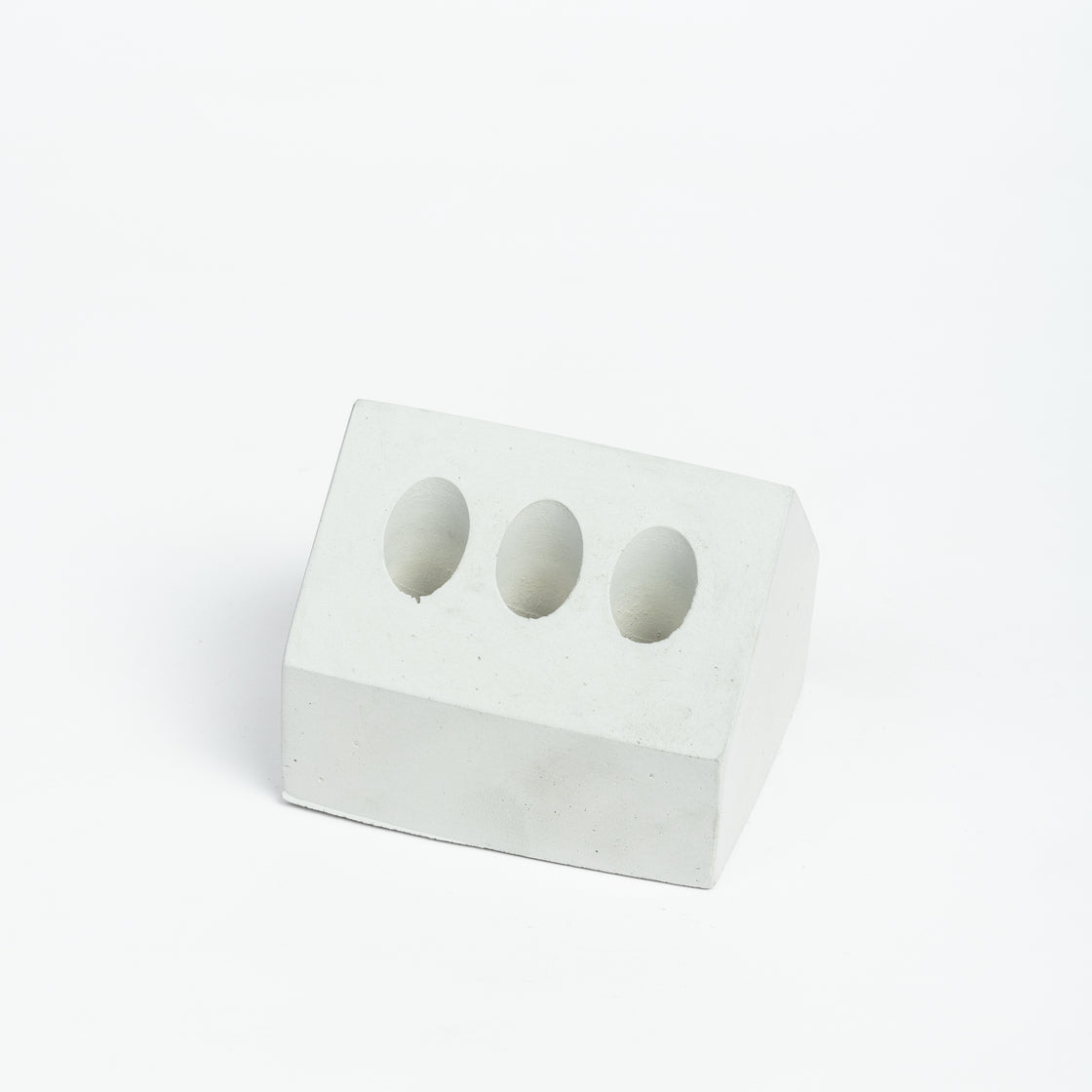 Cabana Stand-Cement finish-Pencil Stand