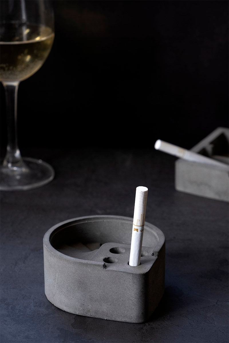 Mistero Spiral Ashtray for Home & Office