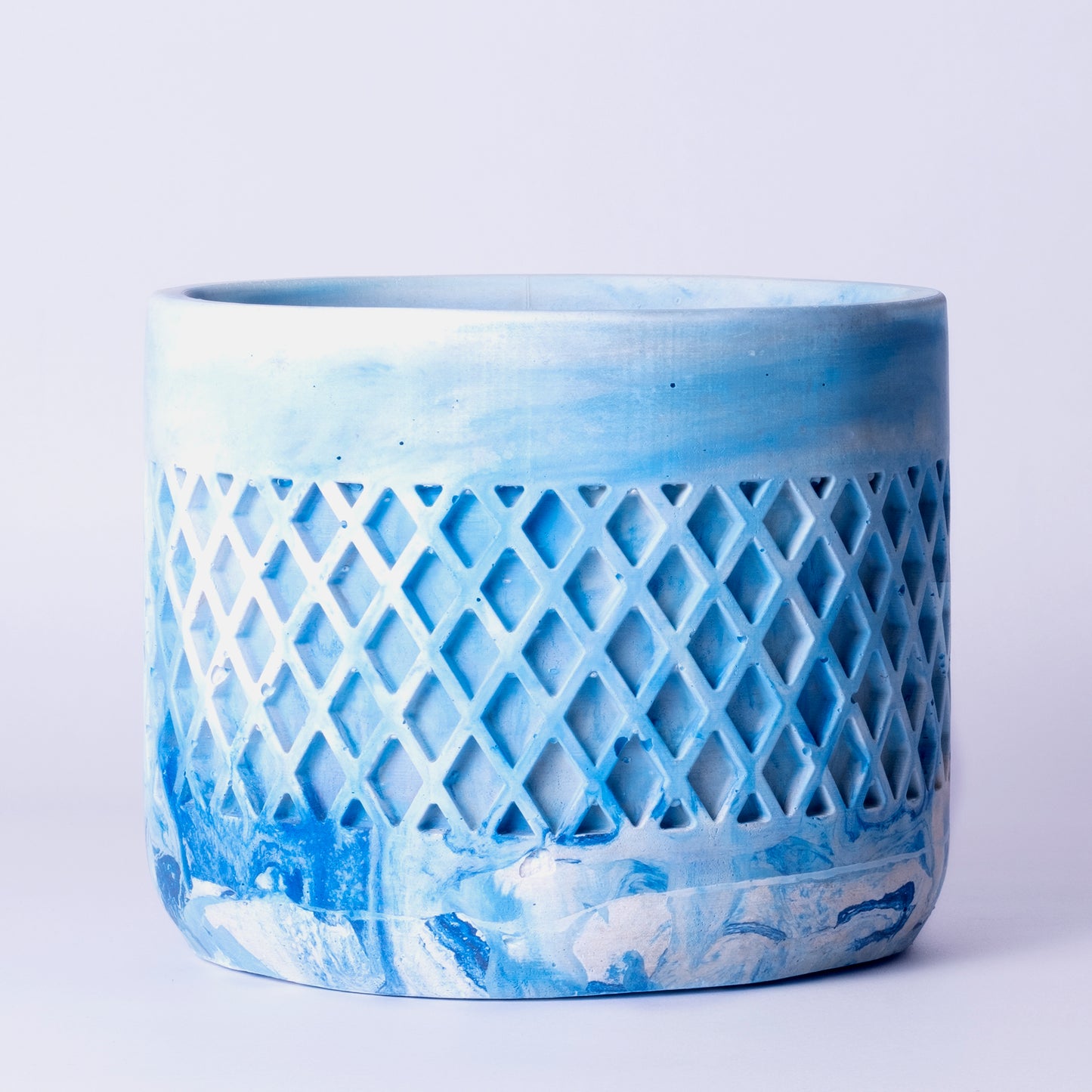 Dimen Planter Cloud - Best Geometric Planter for home Decor for Indoor & Outoor Gardening