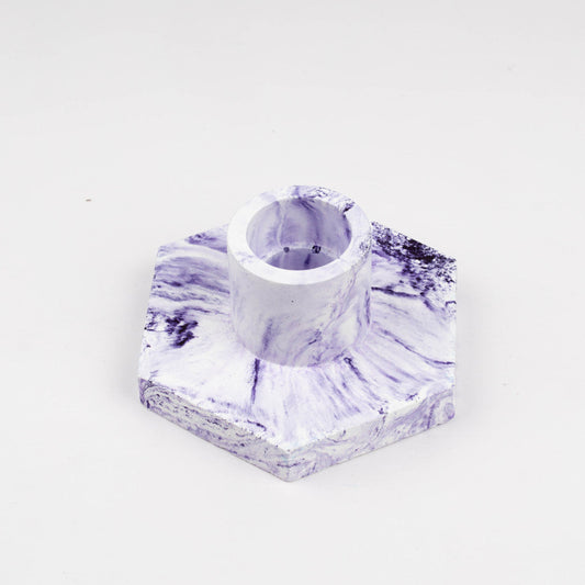 Xircle Modern Table Top Concrete Candle Stand