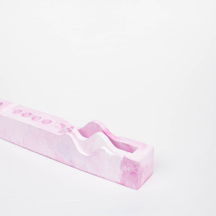 Wavearranger-Candy Marble-Contemporary design Pen Holder for keeping your most important pens