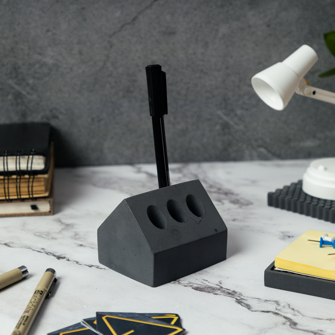 Cabana Stand- Candy Marble-Pencil Stand