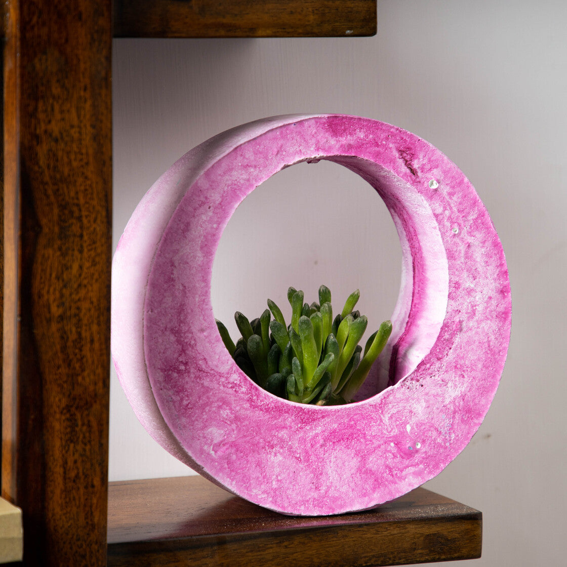 Moon Basket-Nero Marble-Moon Basket Planter for indoors and outdoors