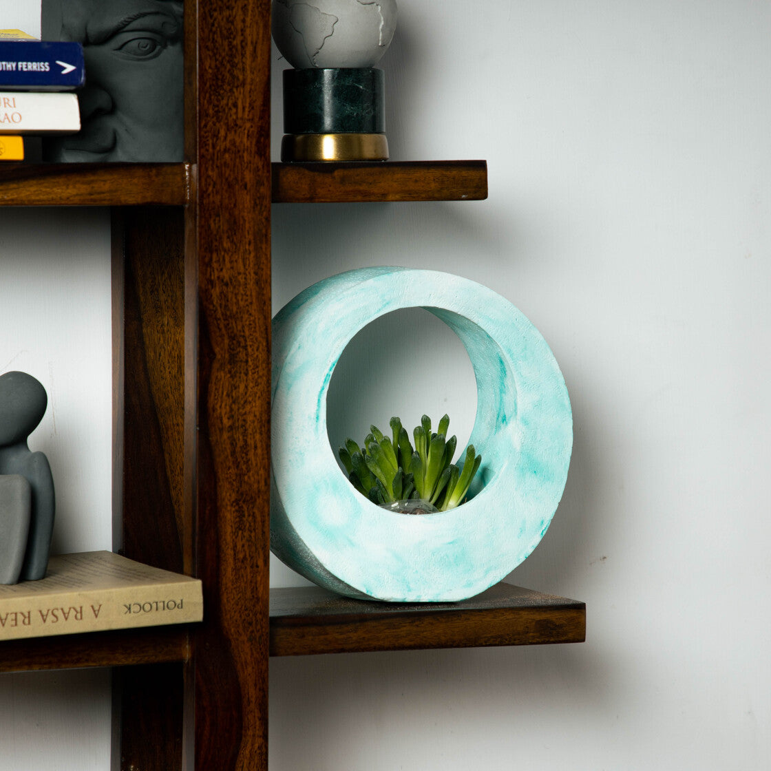 Moon Basket-Nero Marble-Moon Basket Planter for indoors and outdoors