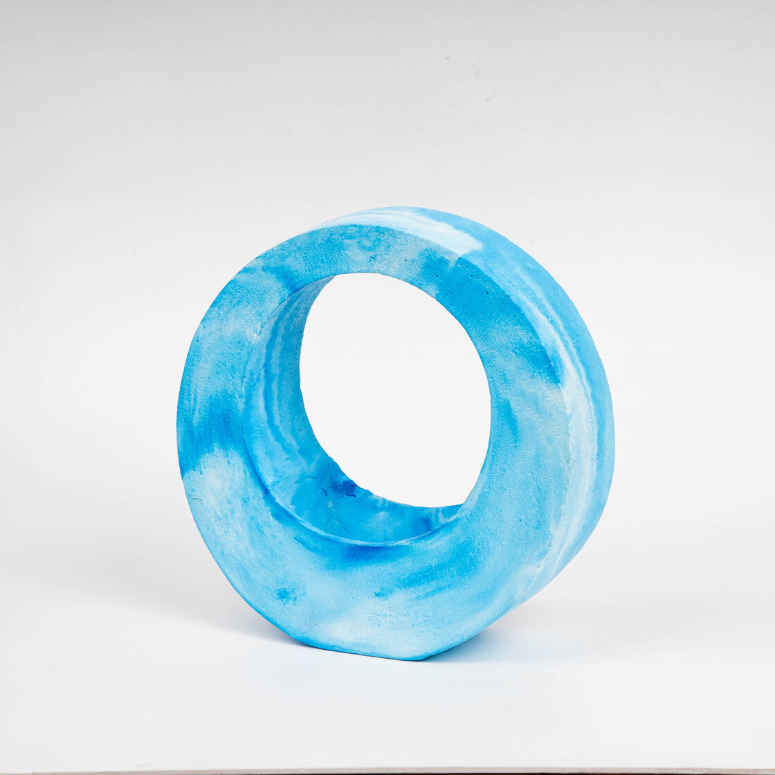 Moon Basket-Candy Marble-Moon Basket Planter for indoors and outdoors