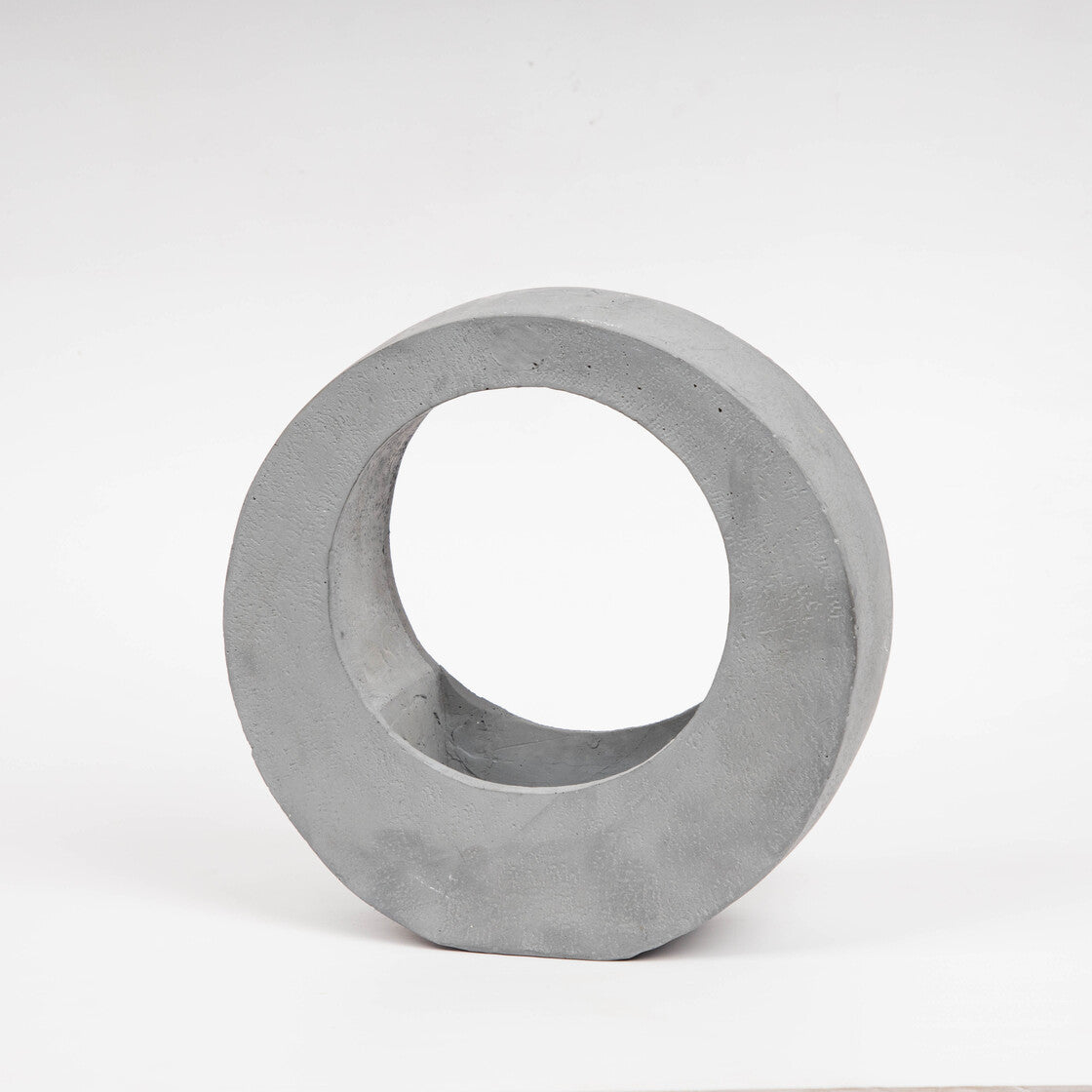 Moon Basket-Dark Concrete-Moon Basket Planter for indoors and outdoors