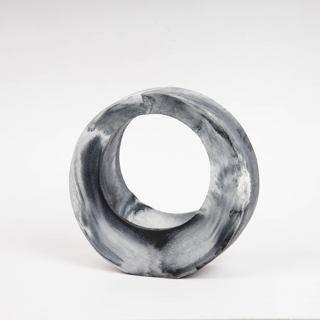 Moon Basket-Nero Marble-Moon Basket Planter for indoors and outdoors
