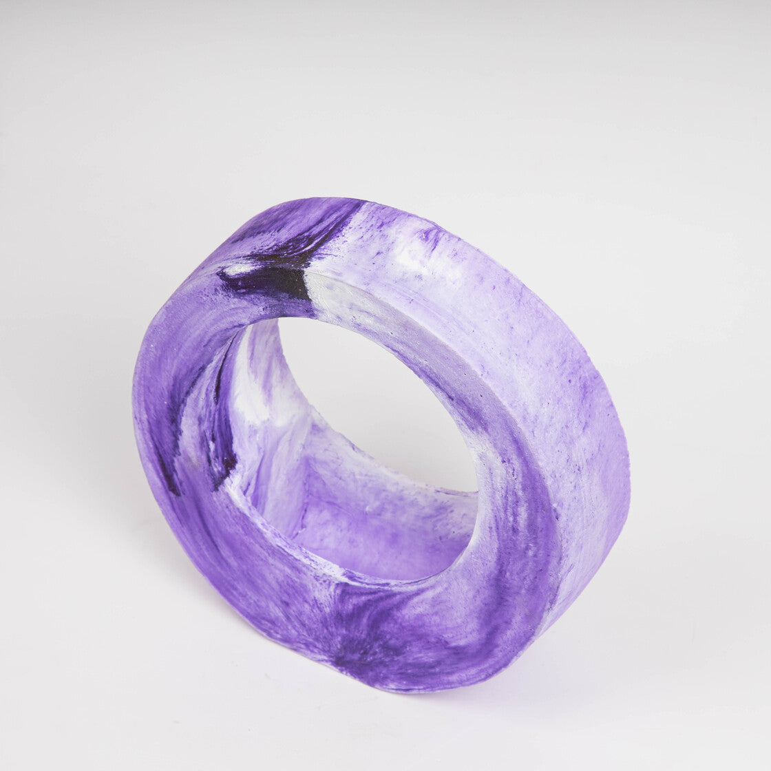 Moon Basket-Orchid Marble-Moon Basket Planter for indoors and outdoors