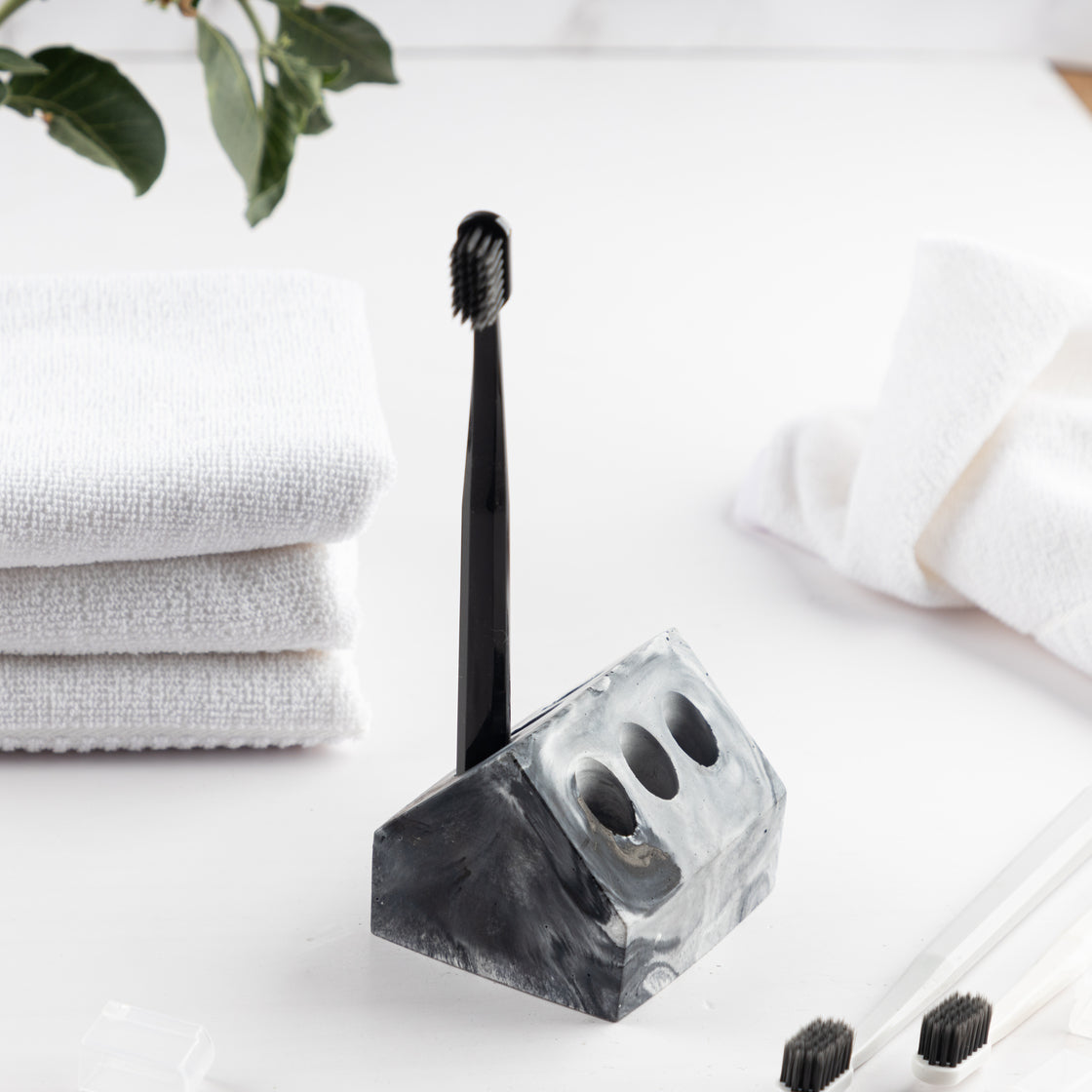 Cabana Stand- Candy Marble-Pencil Stand