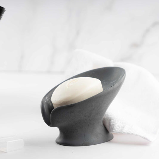 Elliptic Leaf Inspired Stylish Soap Stand