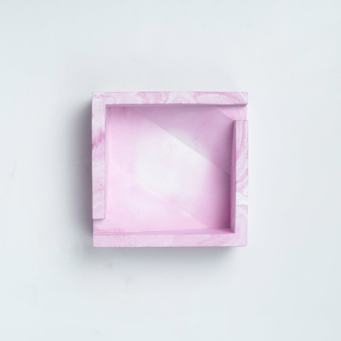New Squash Tray Candy Marble - A Square Shaped Ashtray- a perfect gift for friends, your partner, and colleagues.
