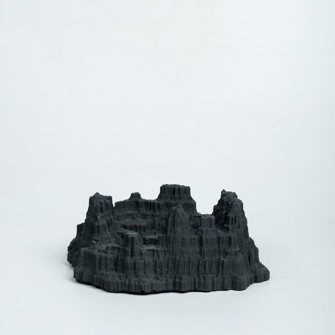 New The Grand Canyon Black - Mountain Shaped Ashtray and Decor Piece