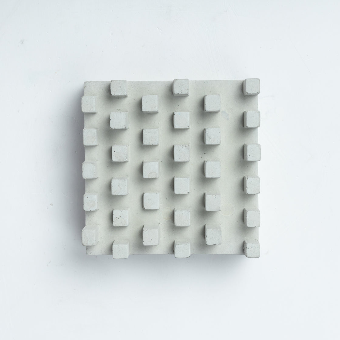 Popup Cube-Cement Finish-Square design Sturdy Mobile Stand