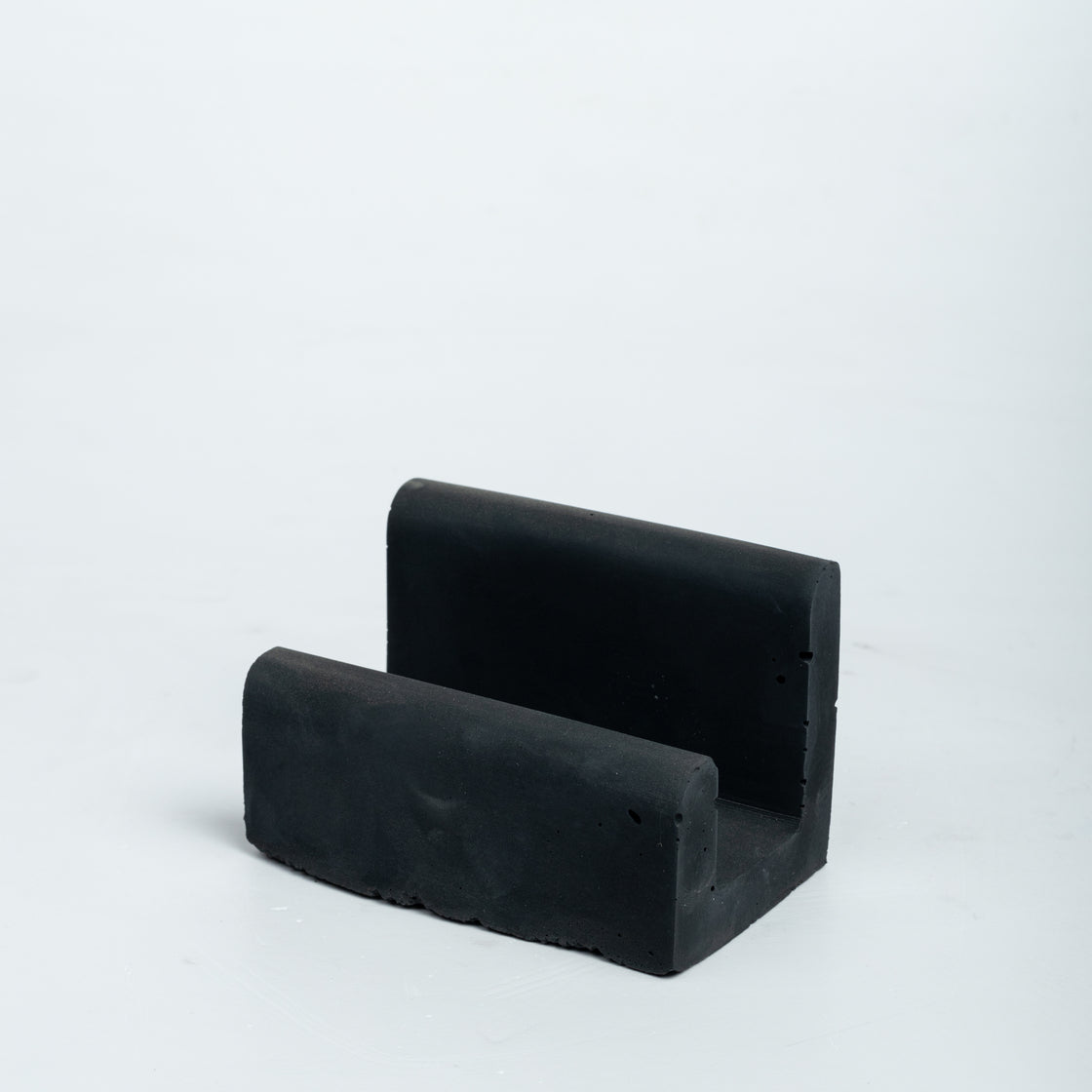 LeCardo Holder-Black-Cardholder for stacking your business cards in style