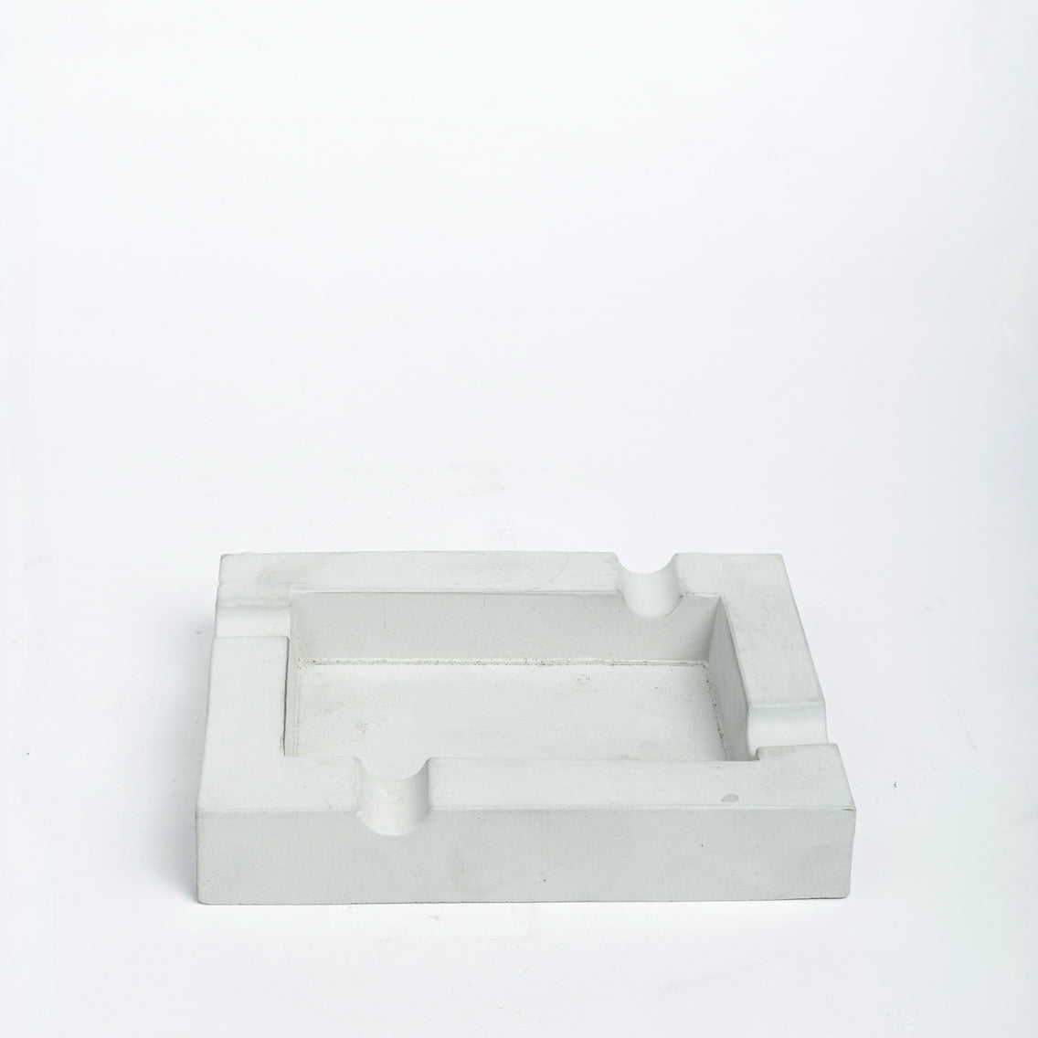 New Rectashtray Cement finish - Sleek and contemporary design Ashtray