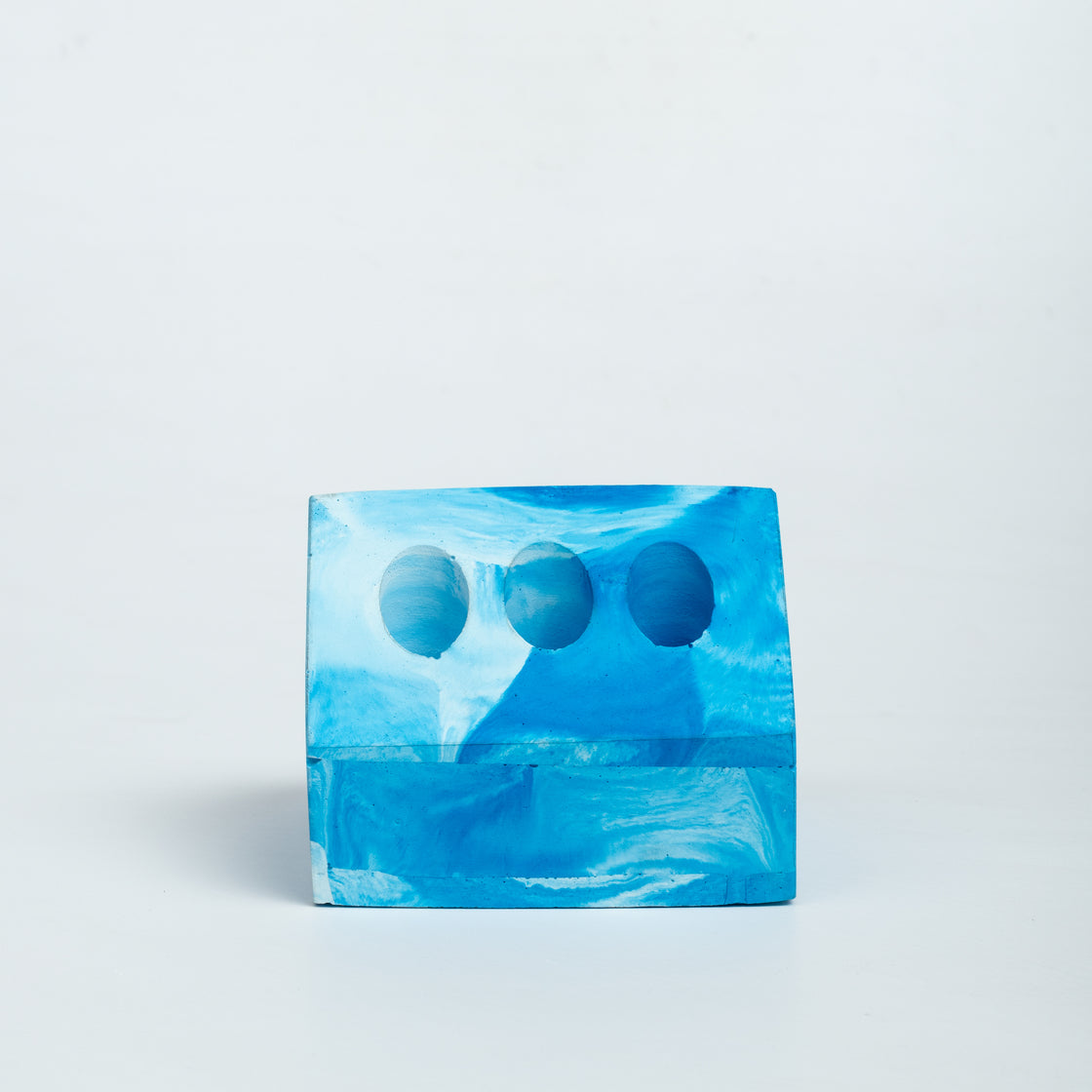 Cabana Stand- Orchid Marble-Pencil Stand