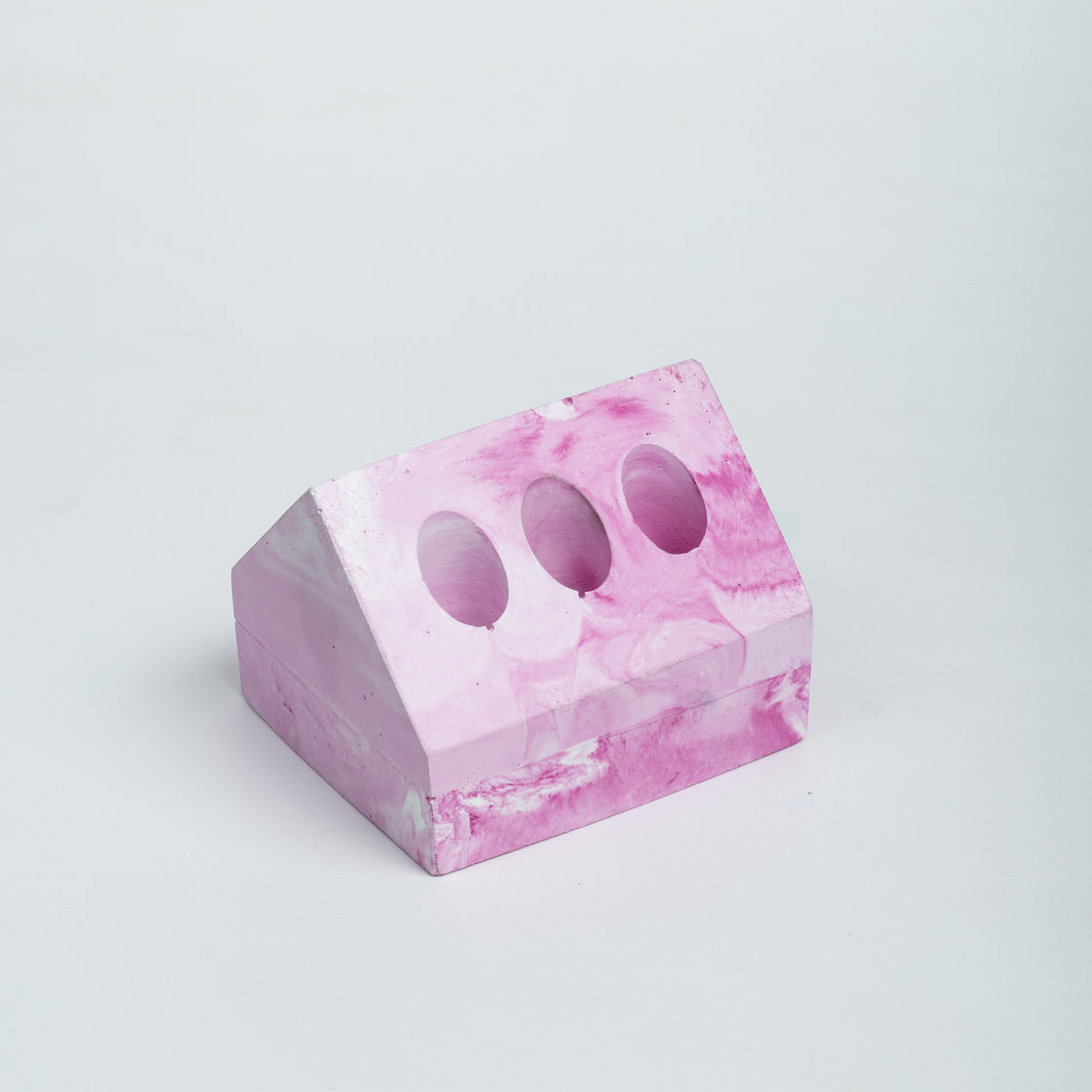 Cabana Stand- Candy Marble-Pencil Stand